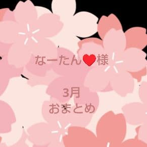 なーたん様✦3月のおまとめ✦
