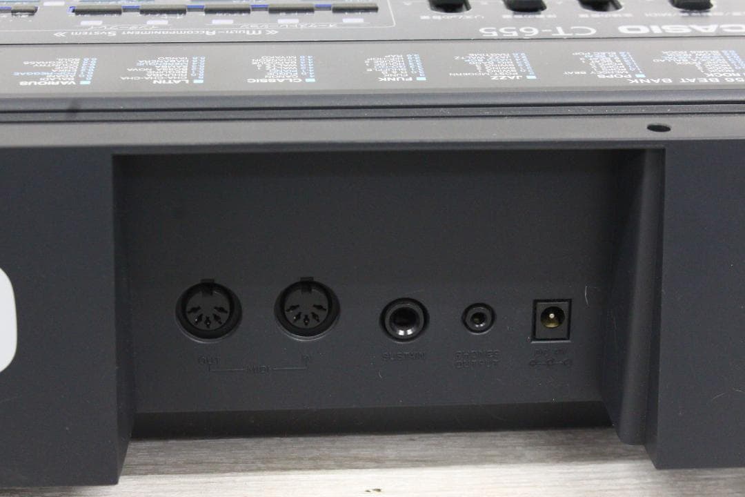 ▲良品 カシオ/CASIO　電子ピアノ キーボード CT-655