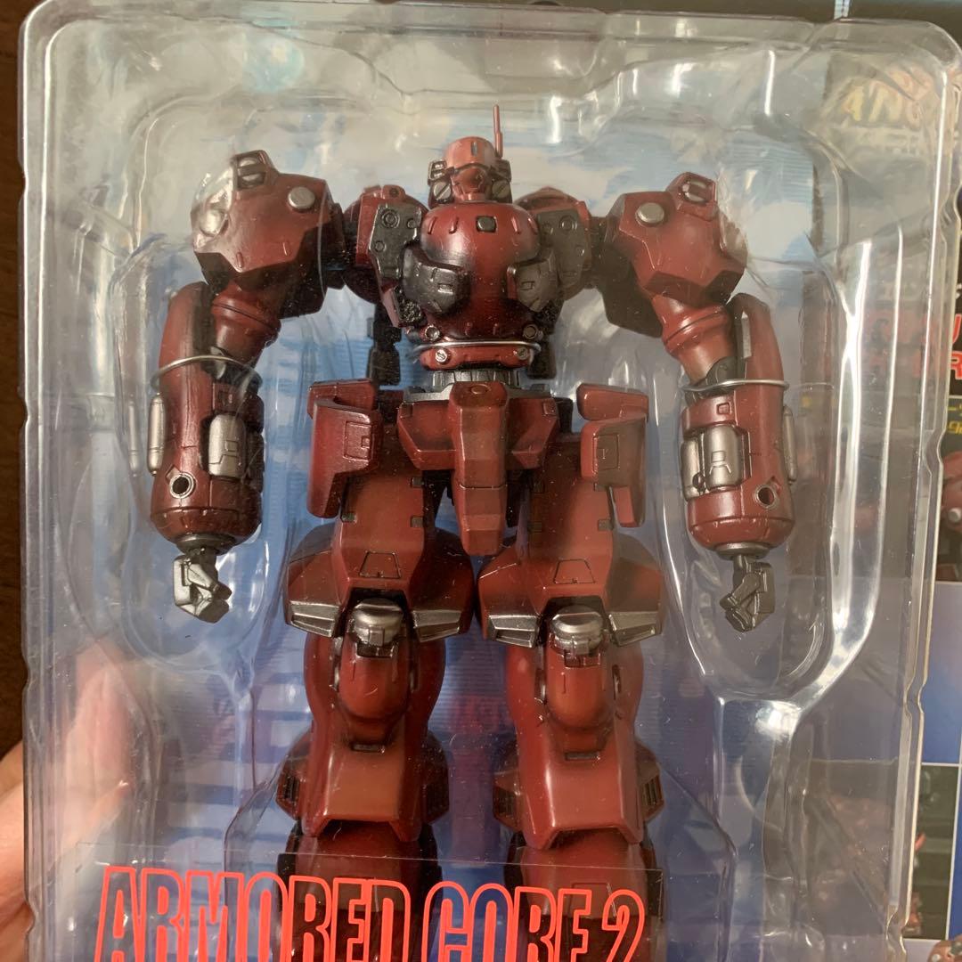 アーマード・コア2 ジオマトリクス局地戦闘型 ZCH-GR/1 フィギュア未開封