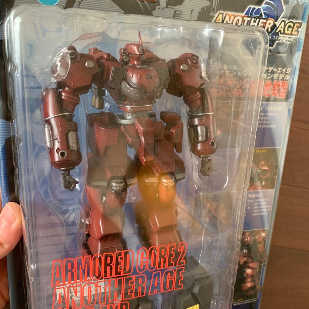 アーマード・コア2 ジオマトリクス局地戦闘型 ZCH-GR/1 フィギュア未開封