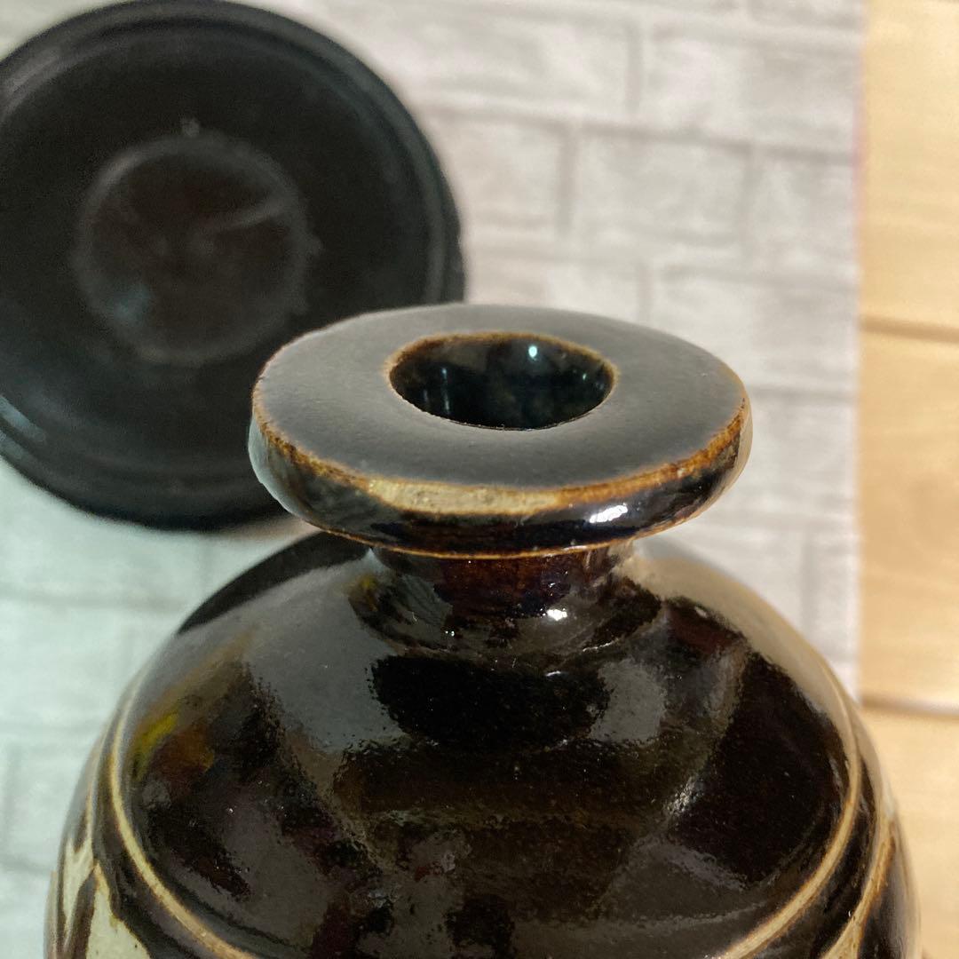 磁州窯 中国陶芸 花瓶
