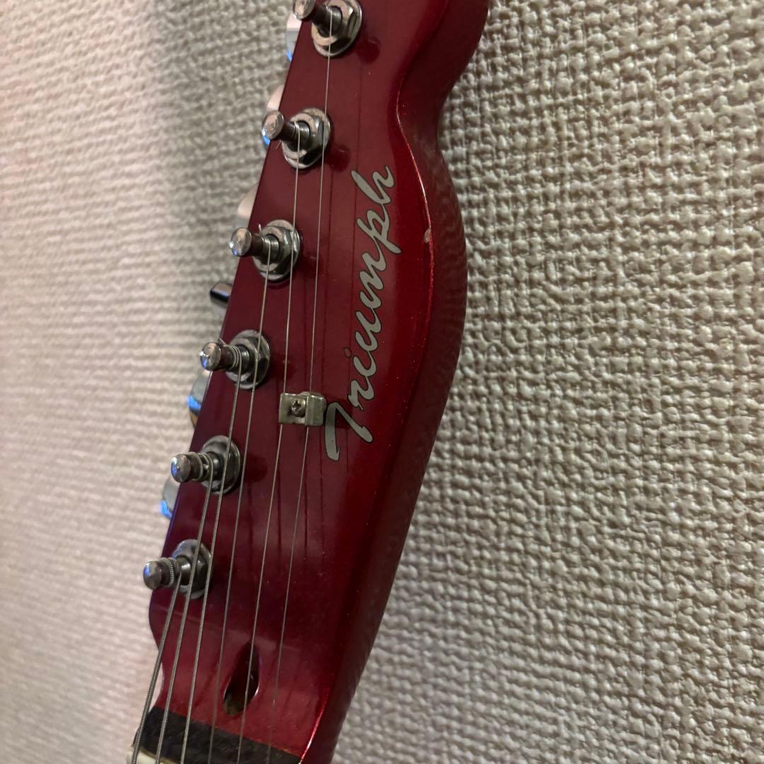 TRIUMPH トライアンフ　テレキャスター　ソフトケース付き