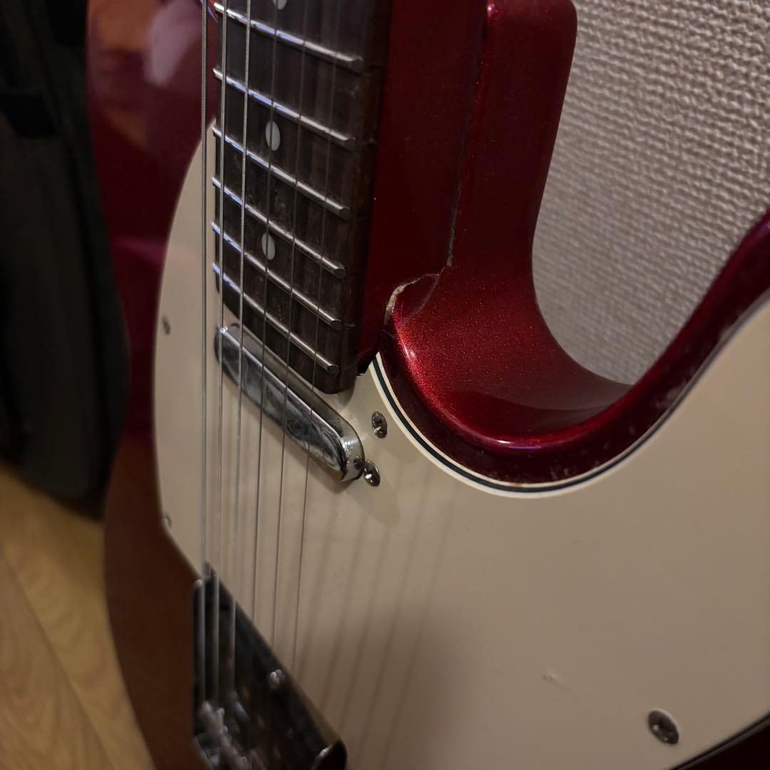 TRIUMPH トライアンフ　テレキャスター　ソフトケース付き