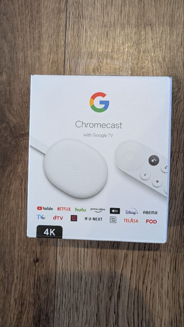 その他 Chromecast with Google TV 4K