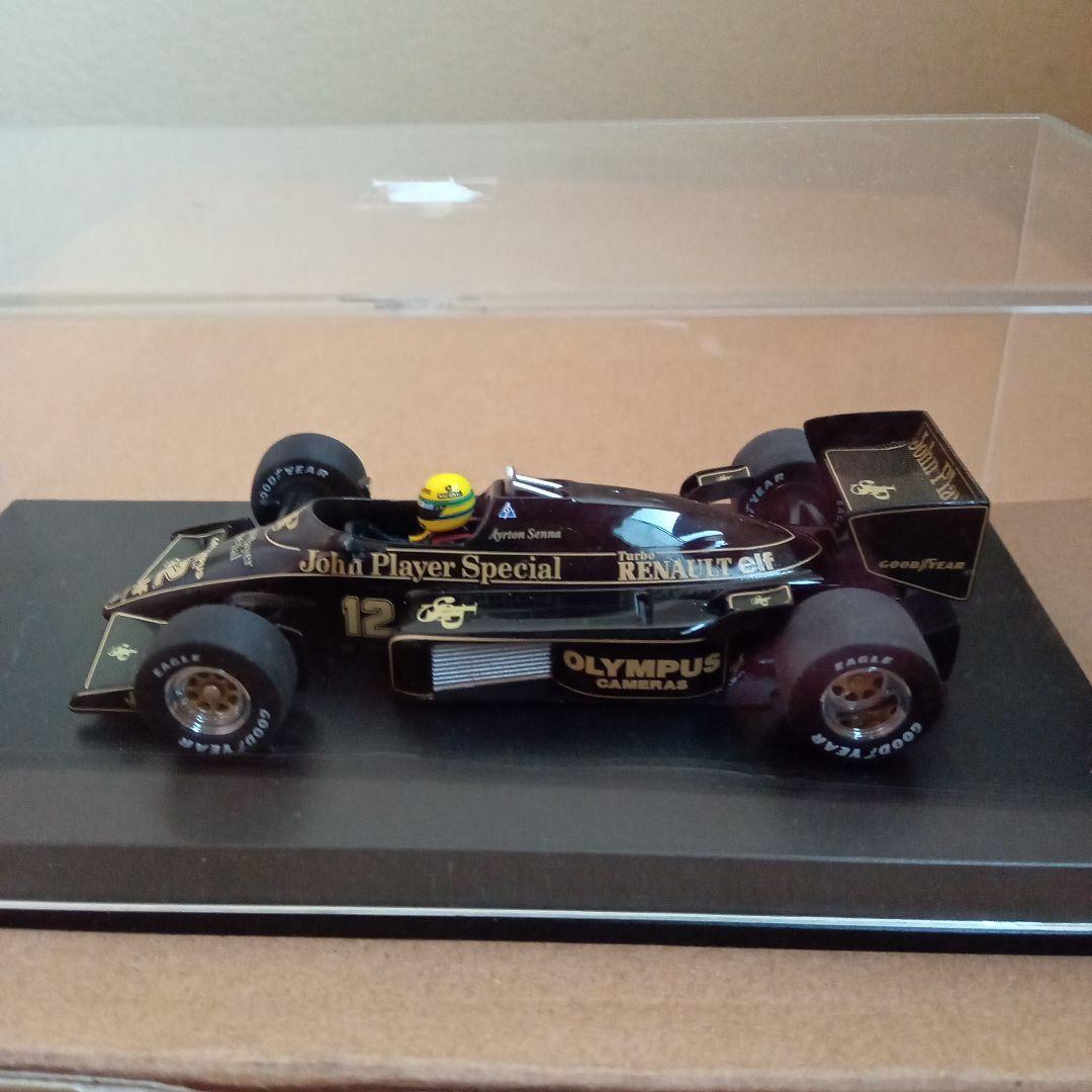 アイルトンセナ/ミニチャンプス1/43ウィリアムズFW16&ロータス97Tセット