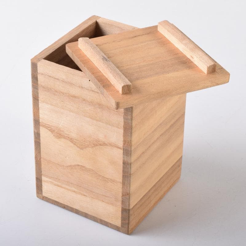 茶道具　備前焼　木村陶峰作　肩衝茶入　仕覆付　共箱　V　7280