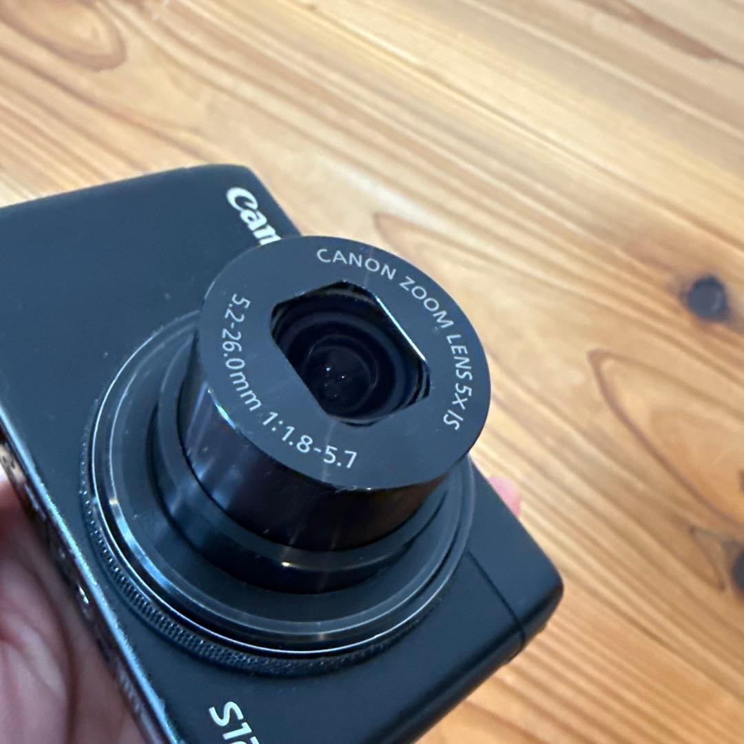 【Canon】Powershot S120 バッテリー 充電器