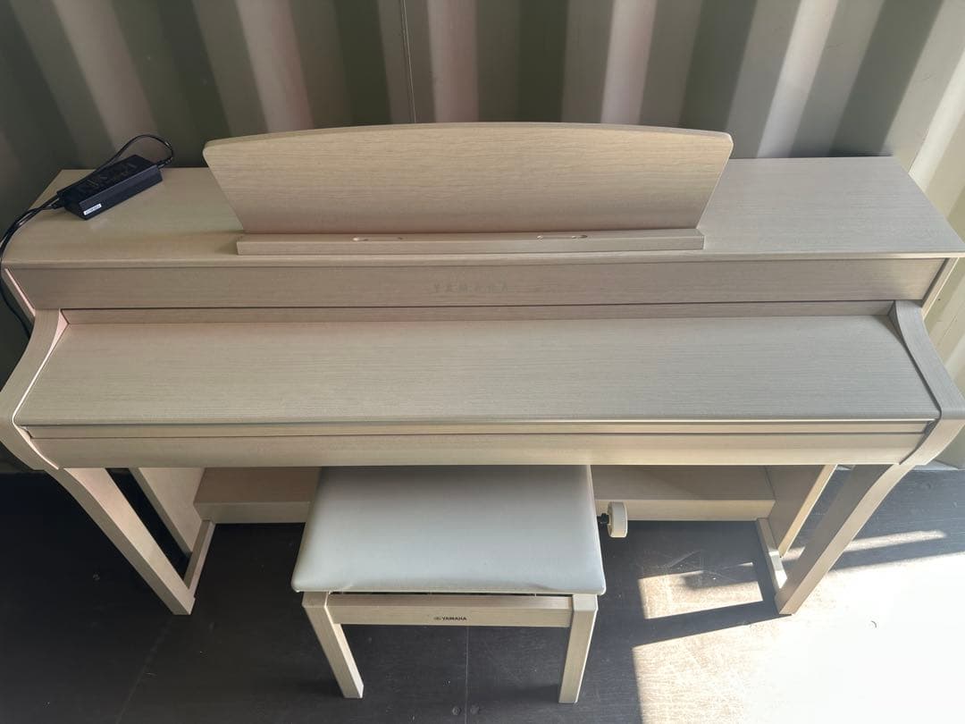 美品】YAMAHA 電子ピアノ クラビノーバ CLP-745WA 2021年製