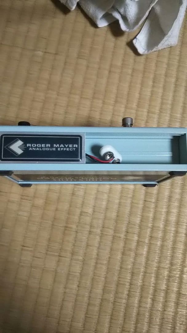 【希少】初期型 ROGER MAYER Page-1 FUZZギターエフェクター