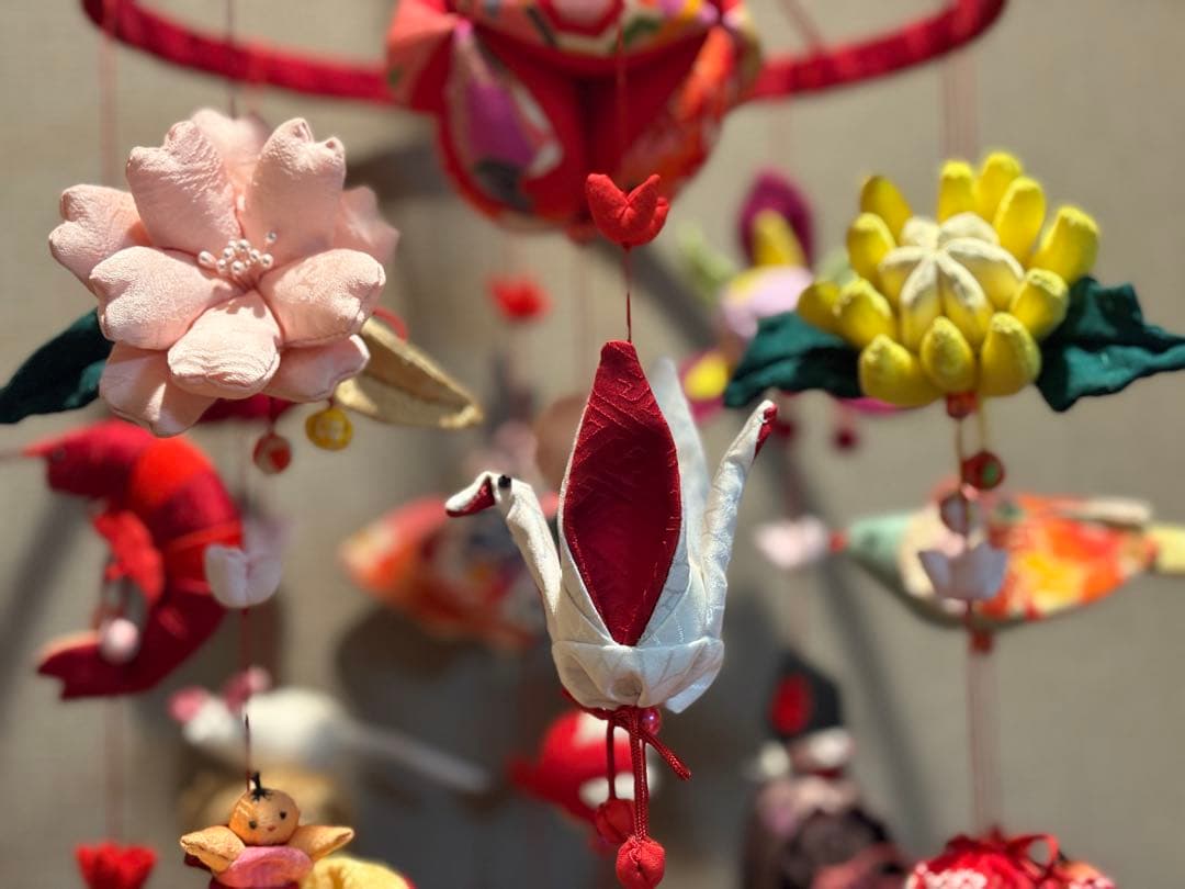 豪華つるし雛No.179・ひな祭り・桃の節句・さげもん吊るし飾り・初節句飾り