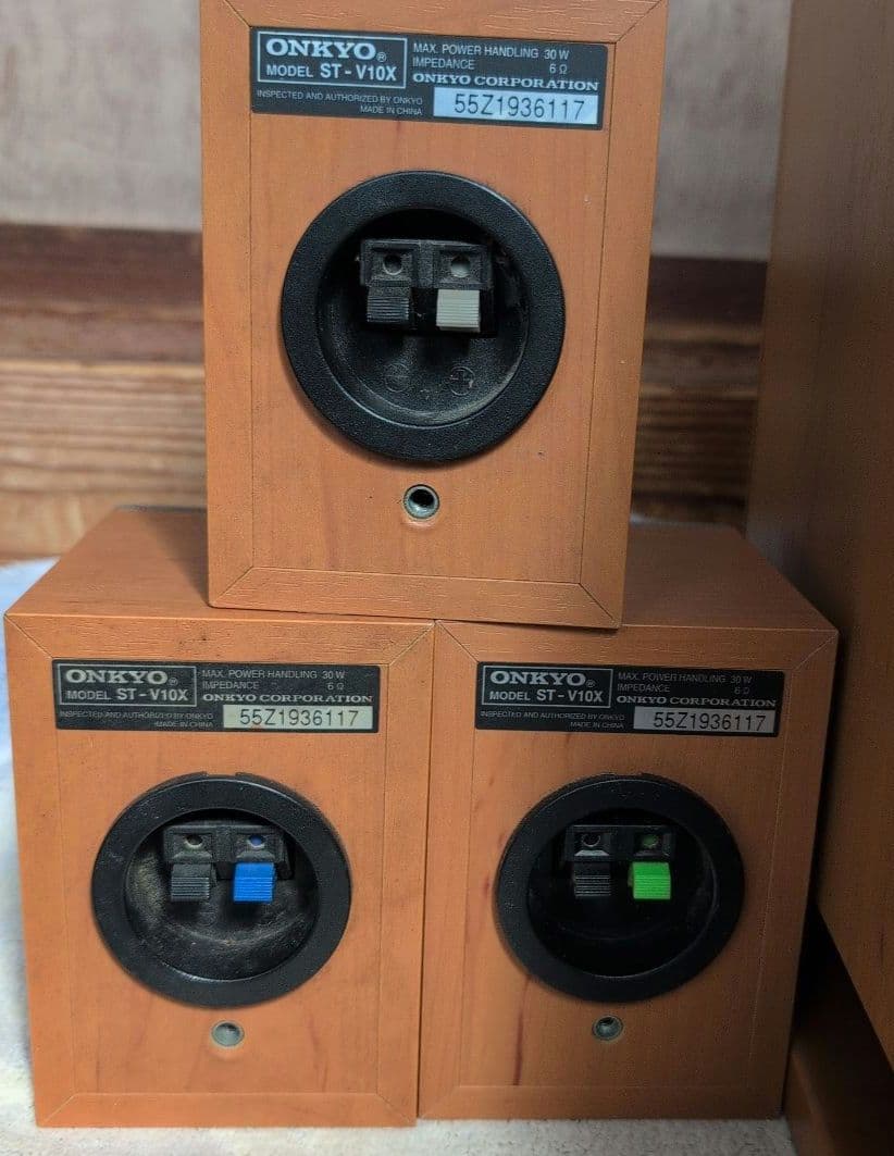 ONKYO 「PR155X」アンプ内蔵ウーハ「BASE-V,10X」セット