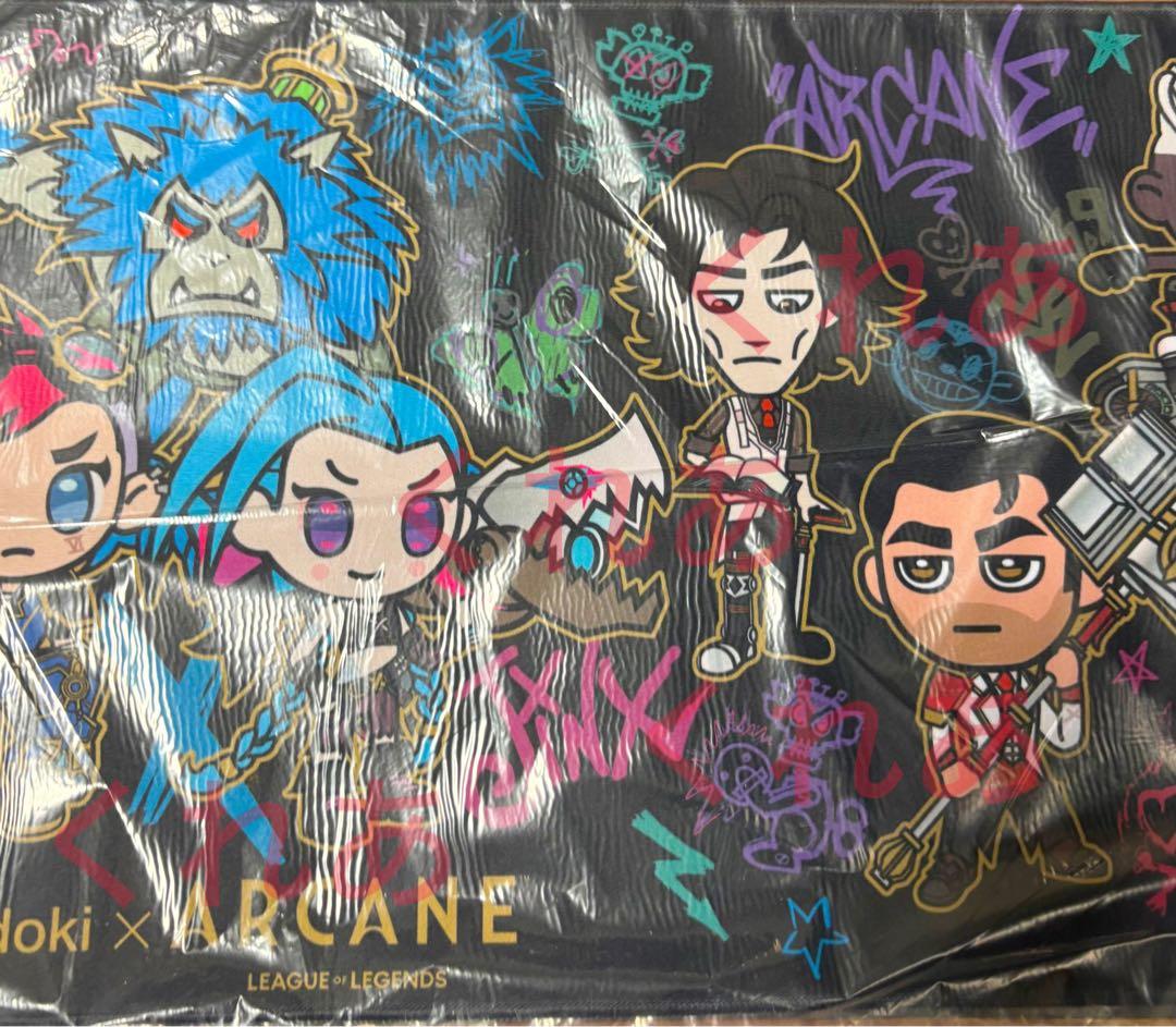 ARCANE League of Legends VALORANT マウスパッド
