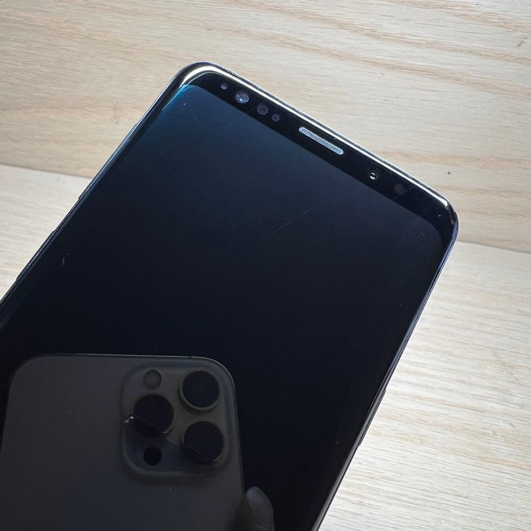 Samsung Galaxy S9 本体画面割れ　A1