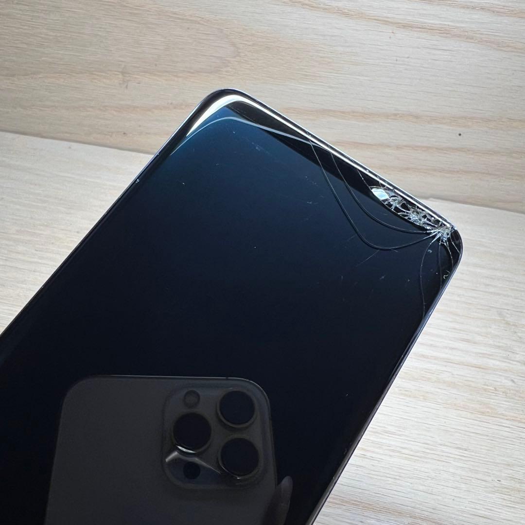 Samsung Galaxy S9 本体画面割れ　A1