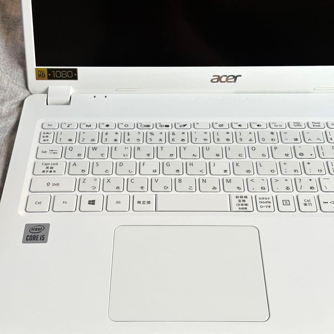 acer Aspire 3 A315-56-F58Y/W 15.6インチ PC