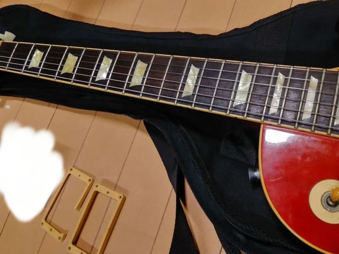 エピフォン　レスポールスタンダード　ギブソンヘッド　MADE IN JAPAN