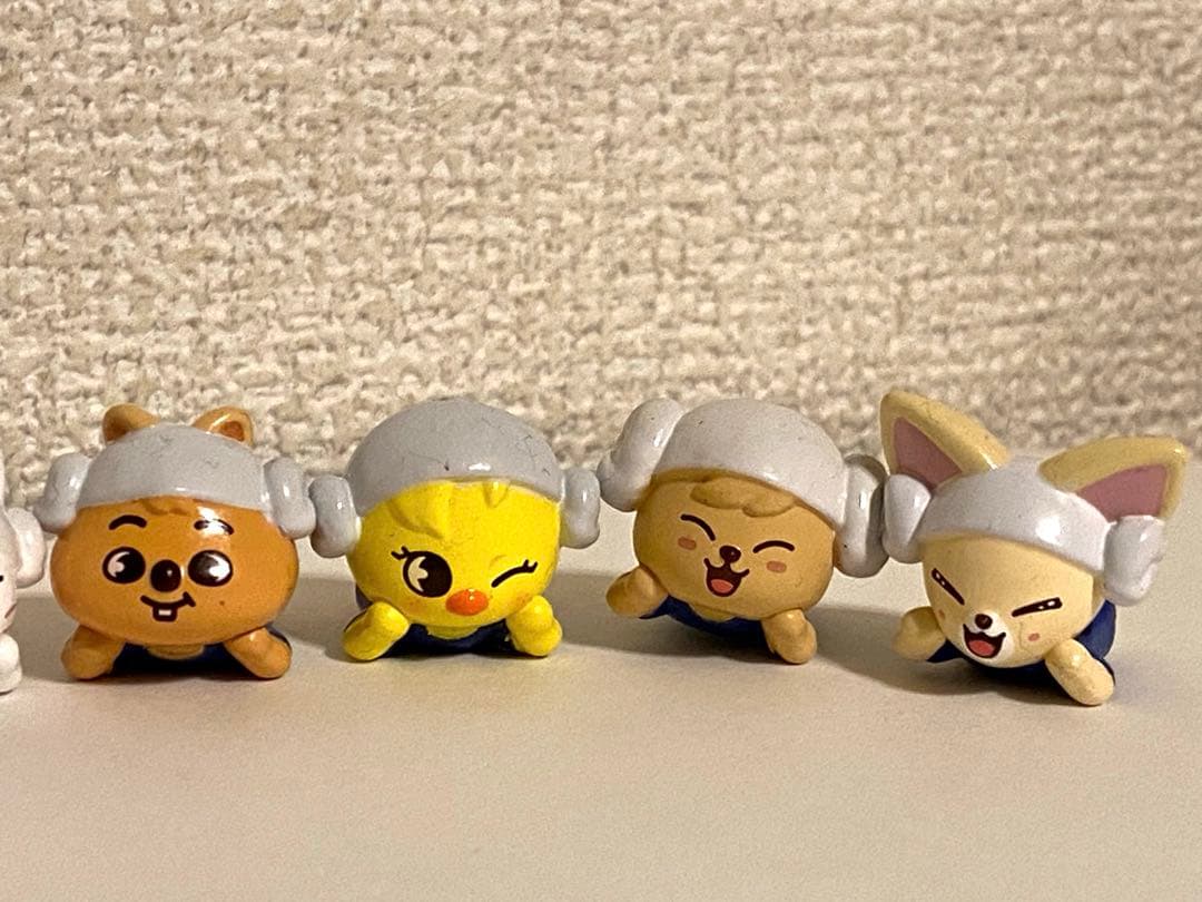 SKZOO ふろふちころりん 8種 コンプリート