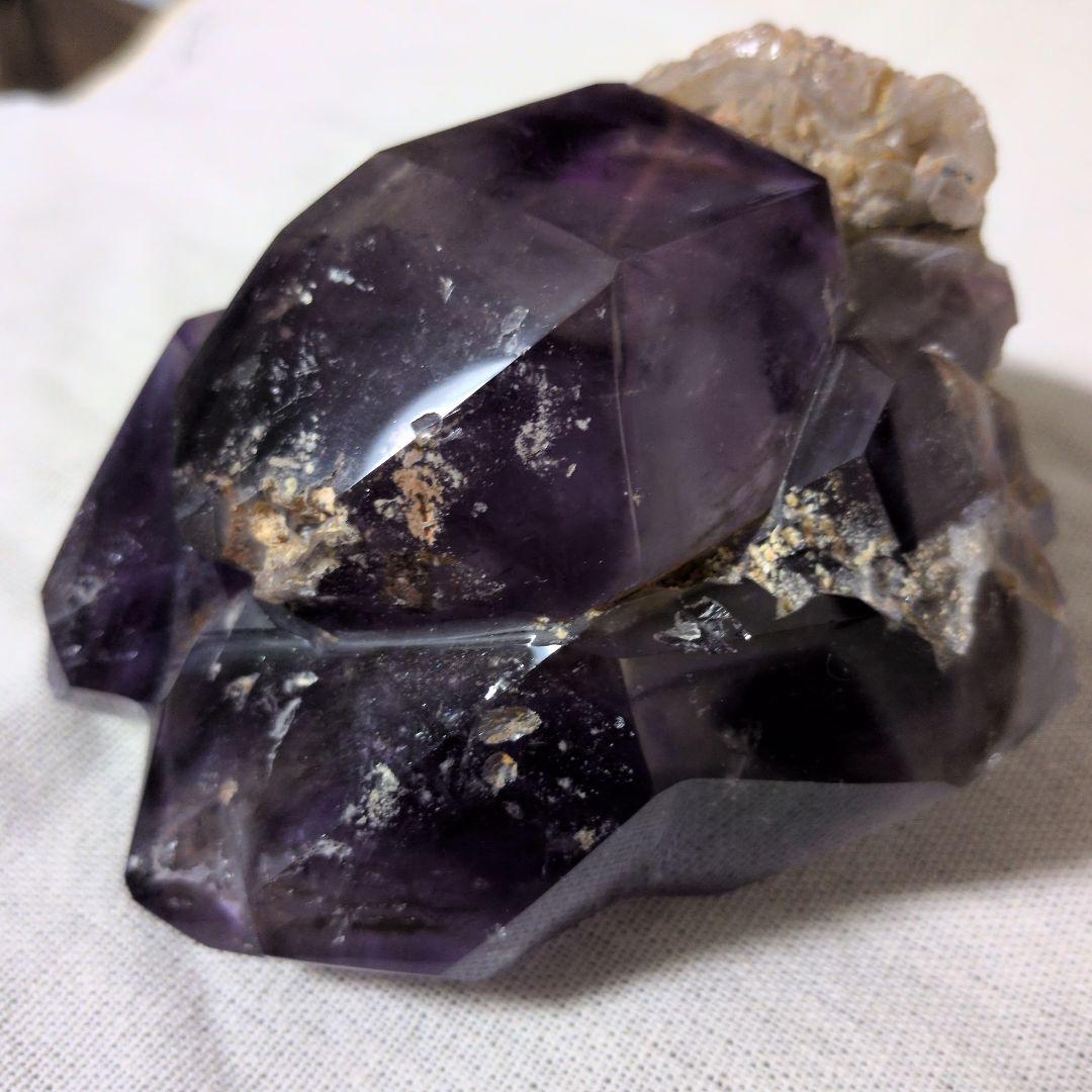 28日まで値下げしました。エレスチャルアメジスト