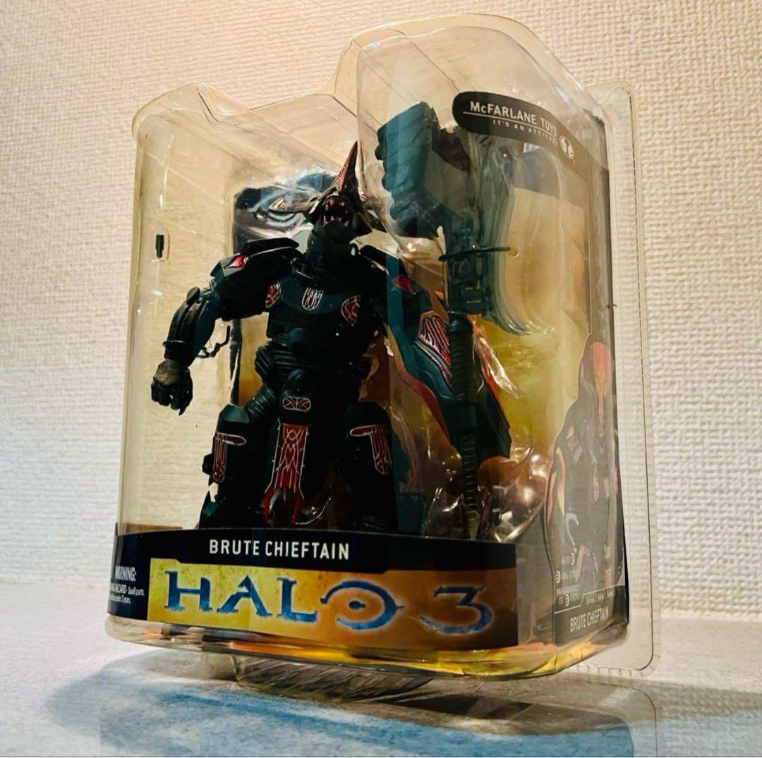 【未開封】McFARLANE TOYS HALO 3 フィギュア 4体セット