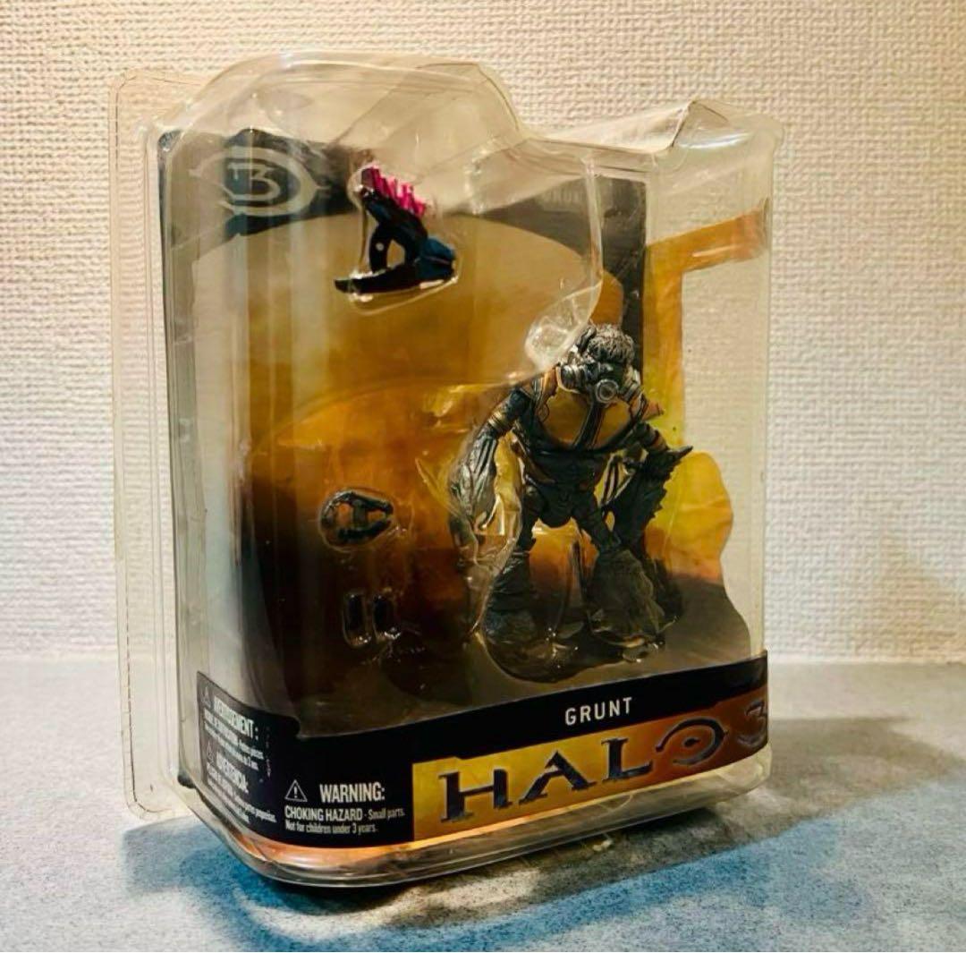 【未開封】McFARLANE TOYS HALO 3 フィギュア 4体セット