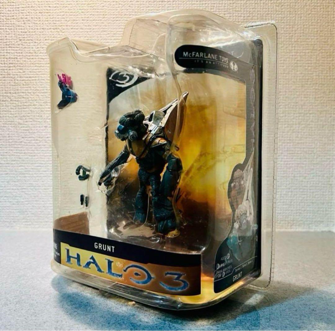 【未開封】McFARLANE TOYS HALO 3 フィギュア 4体セット