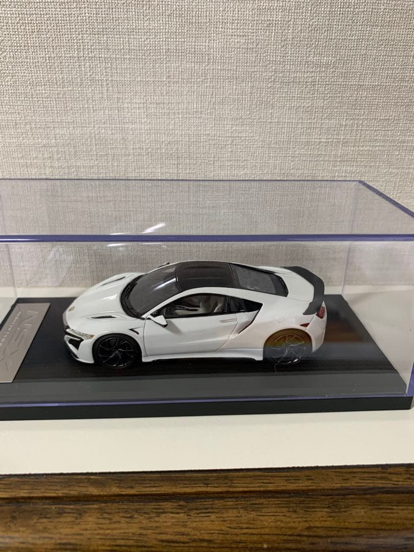 NSX ミニカー 1/43スケール