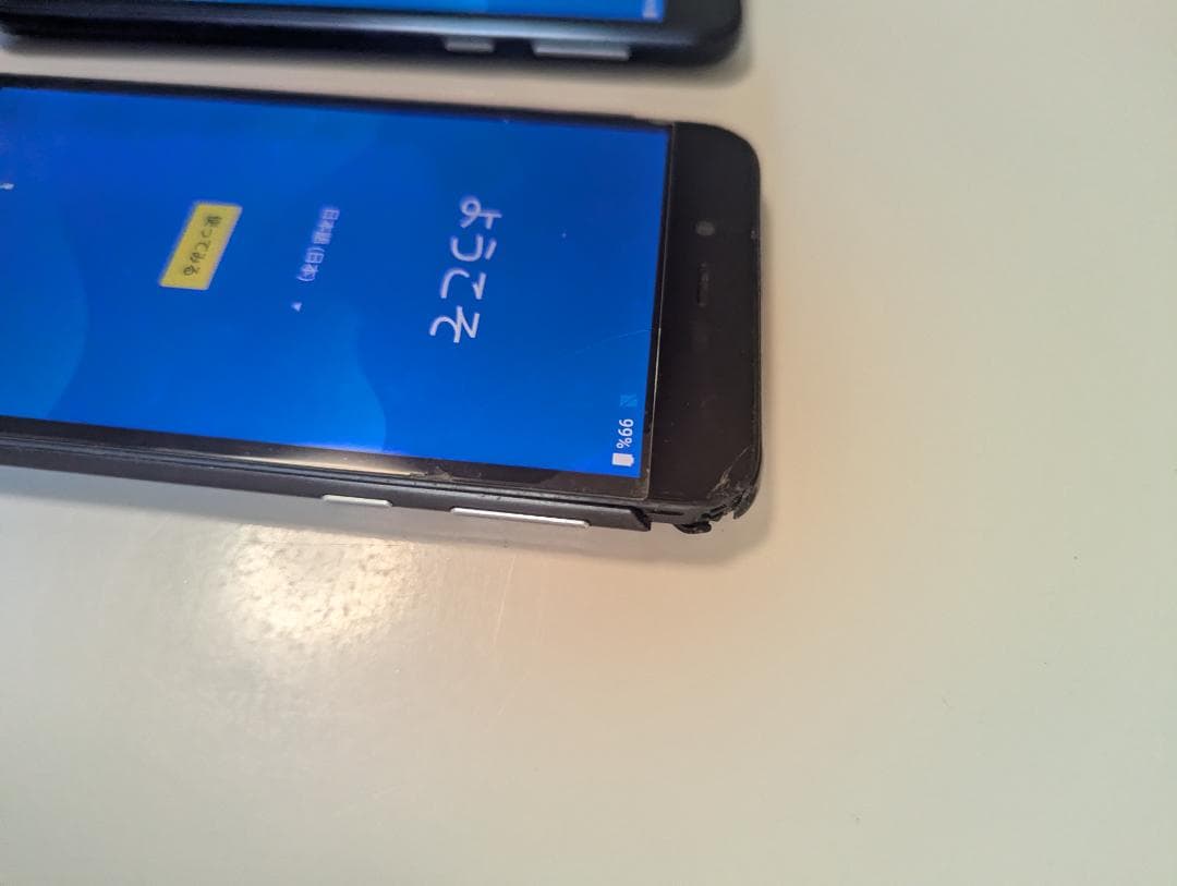 【ジャンク8台セット】AQUOS sense basic 702SH ブラック