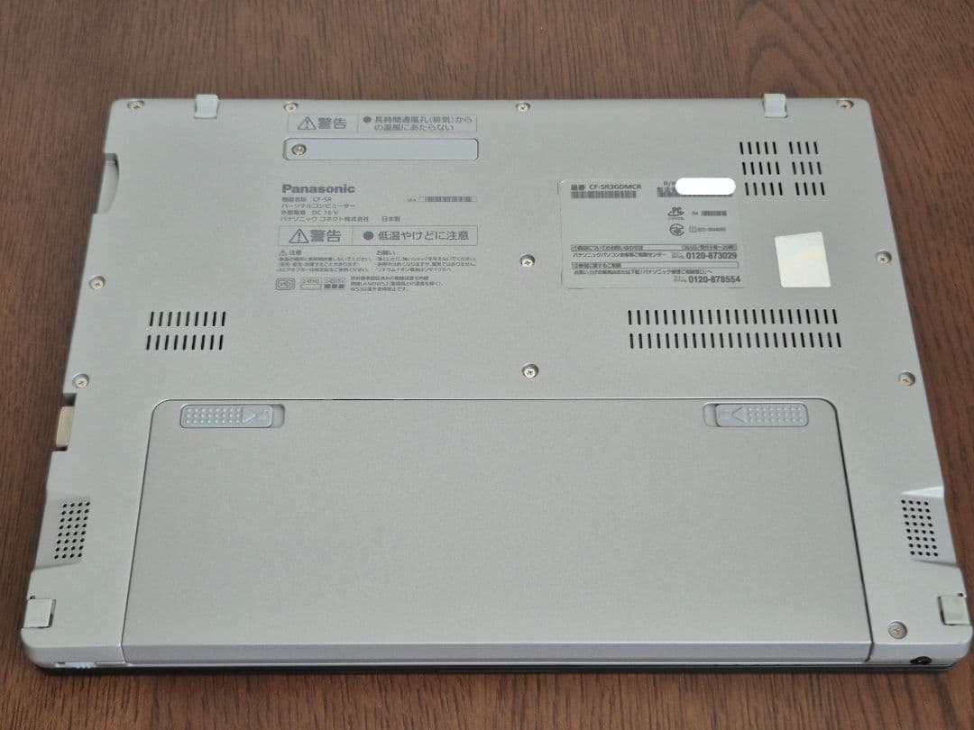 Let's note SR3GDMCR SSD 512GB メモリ 16GB
