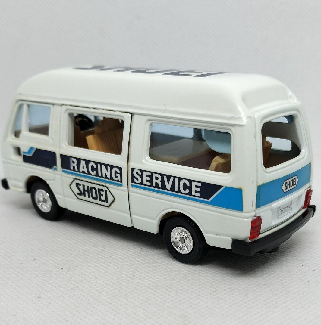トミカダンディJ22《日産キャラバンハイルーフSHOEI》未使用美品タグ付き