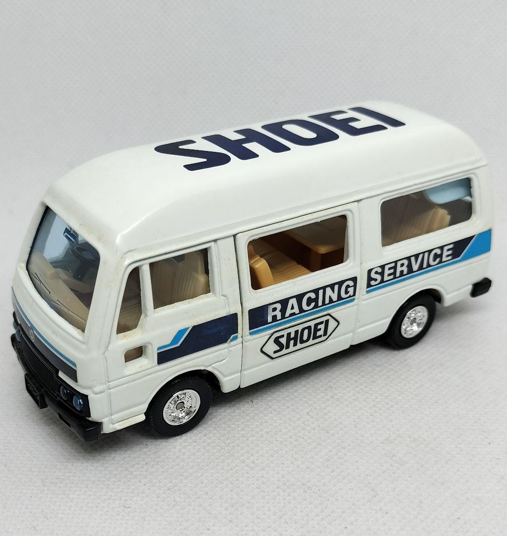 トミカダンディJ22《日産キャラバンハイルーフSHOEI》未使用美品タグ付き