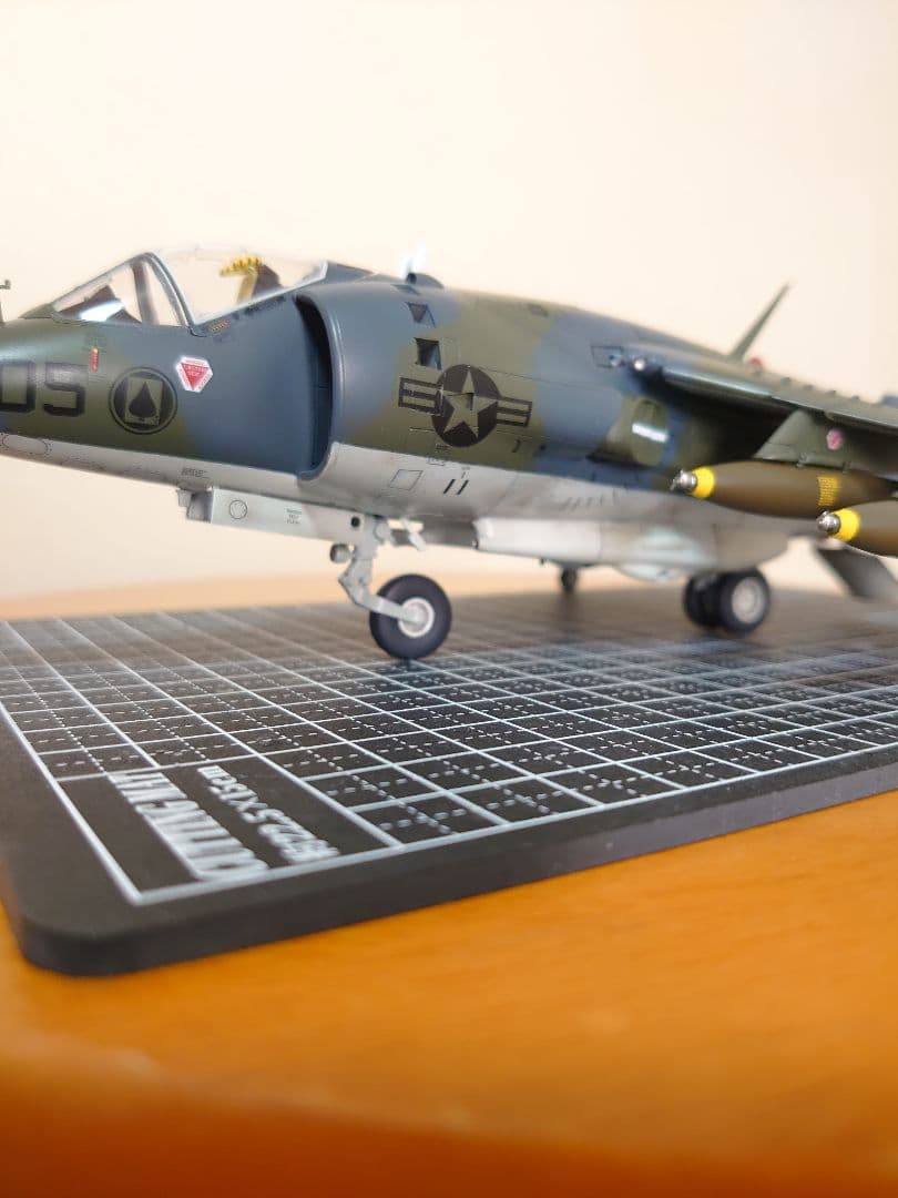1/48 ホーカーシドレー AV-8A ハリアー 戦闘機