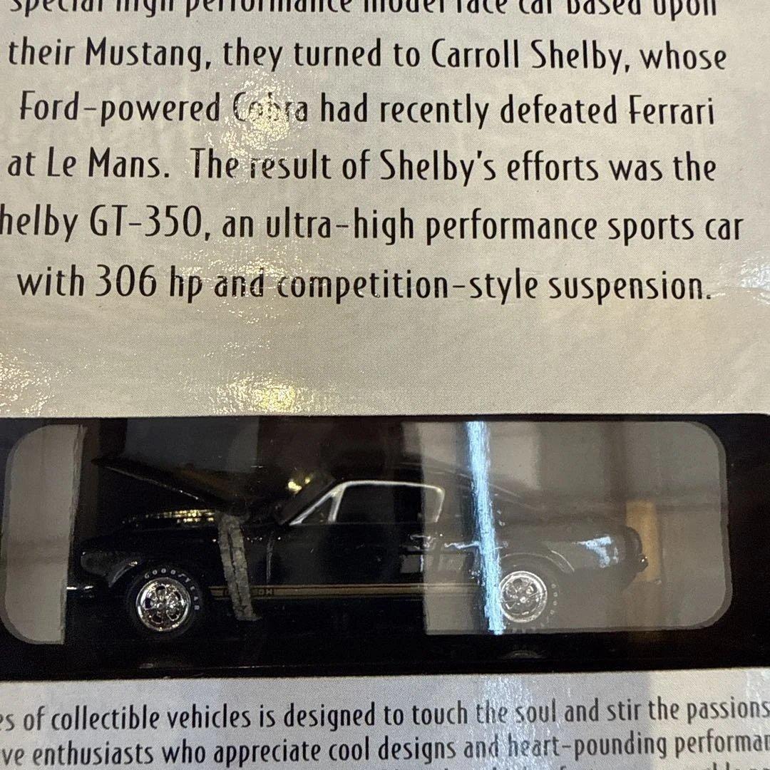 No264. 100％ホットウィール　SHELBY 6台セット