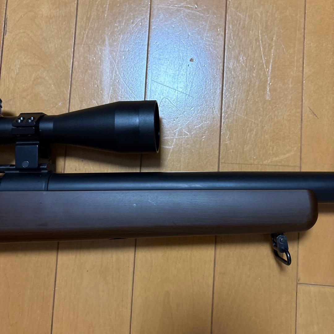 VSR-10 リアルショックバージョン スコープ・BB弾付き
