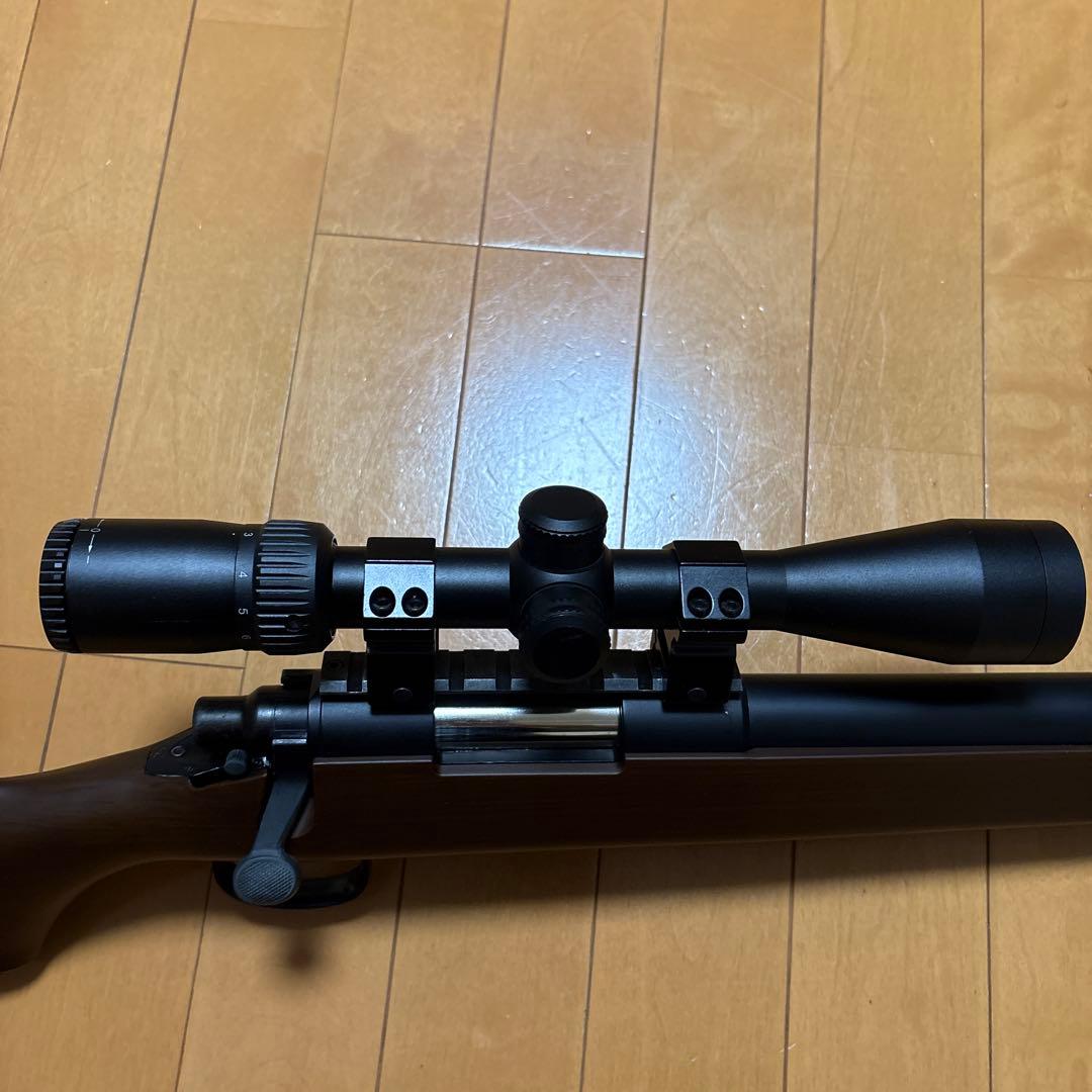 VSR-10 リアルショックバージョン スコープ・BB弾付き
