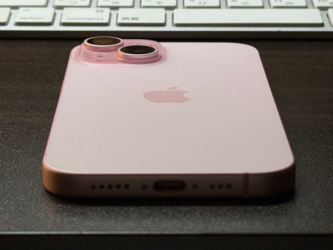 iPhone 15ピンク 本体 128gb simフリー 中国バージョン