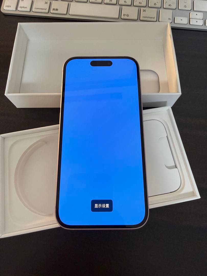iPhone 15ピンク 本体 128gb simフリー 中国バージョン