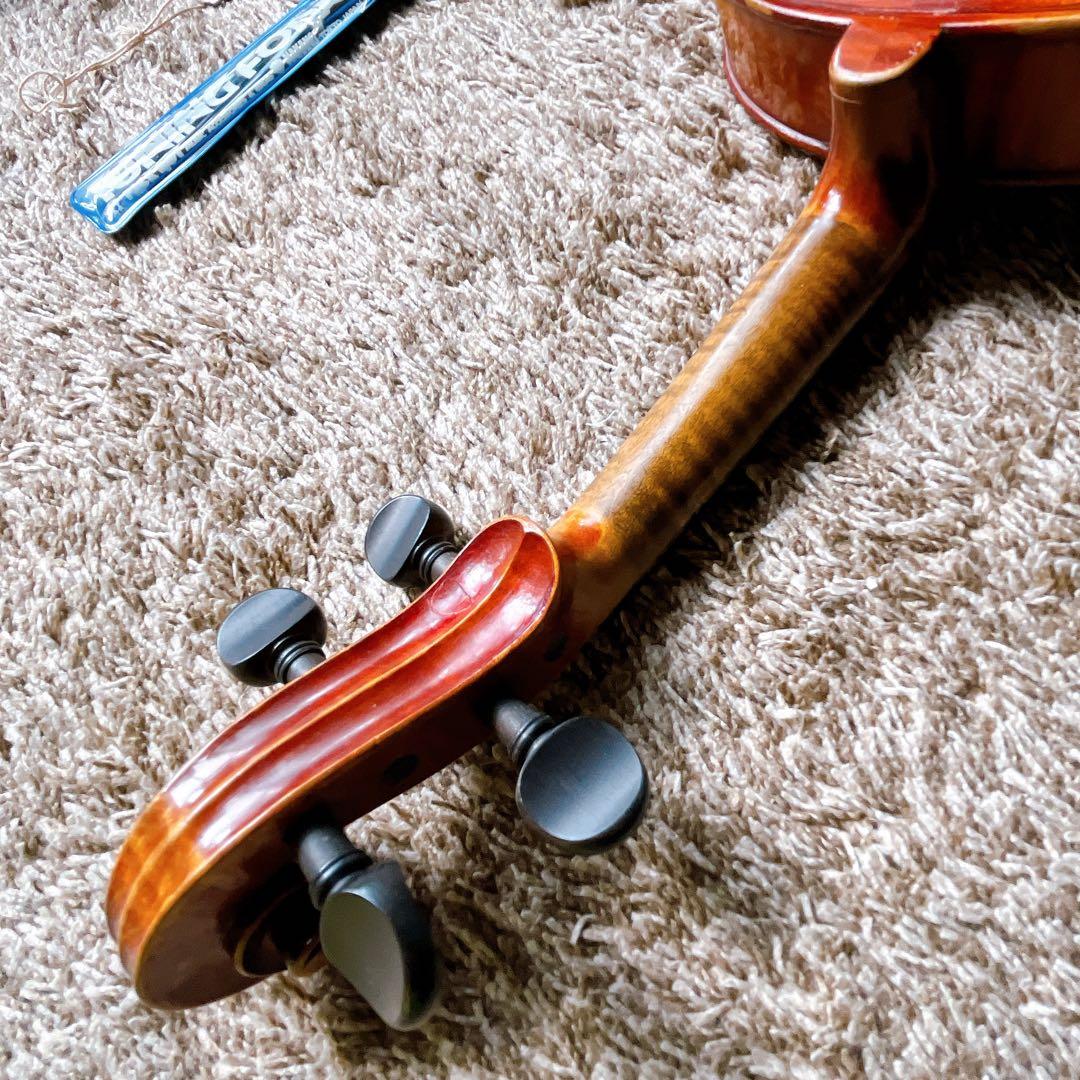 Joseph Guarneriusモデル　バイオリン　現状品　弓　ハードケース付