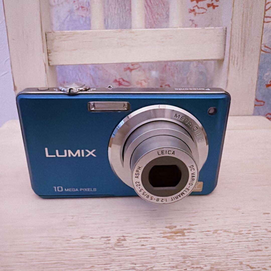 Panasonic LUMIX DMC-FS7 デジタルカメラ　コンデジ