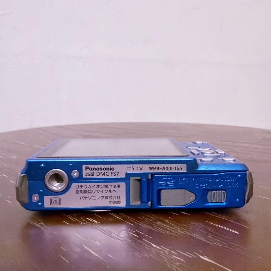 Panasonic LUMIX DMC-FS7 デジタルカメラ　コンデジ