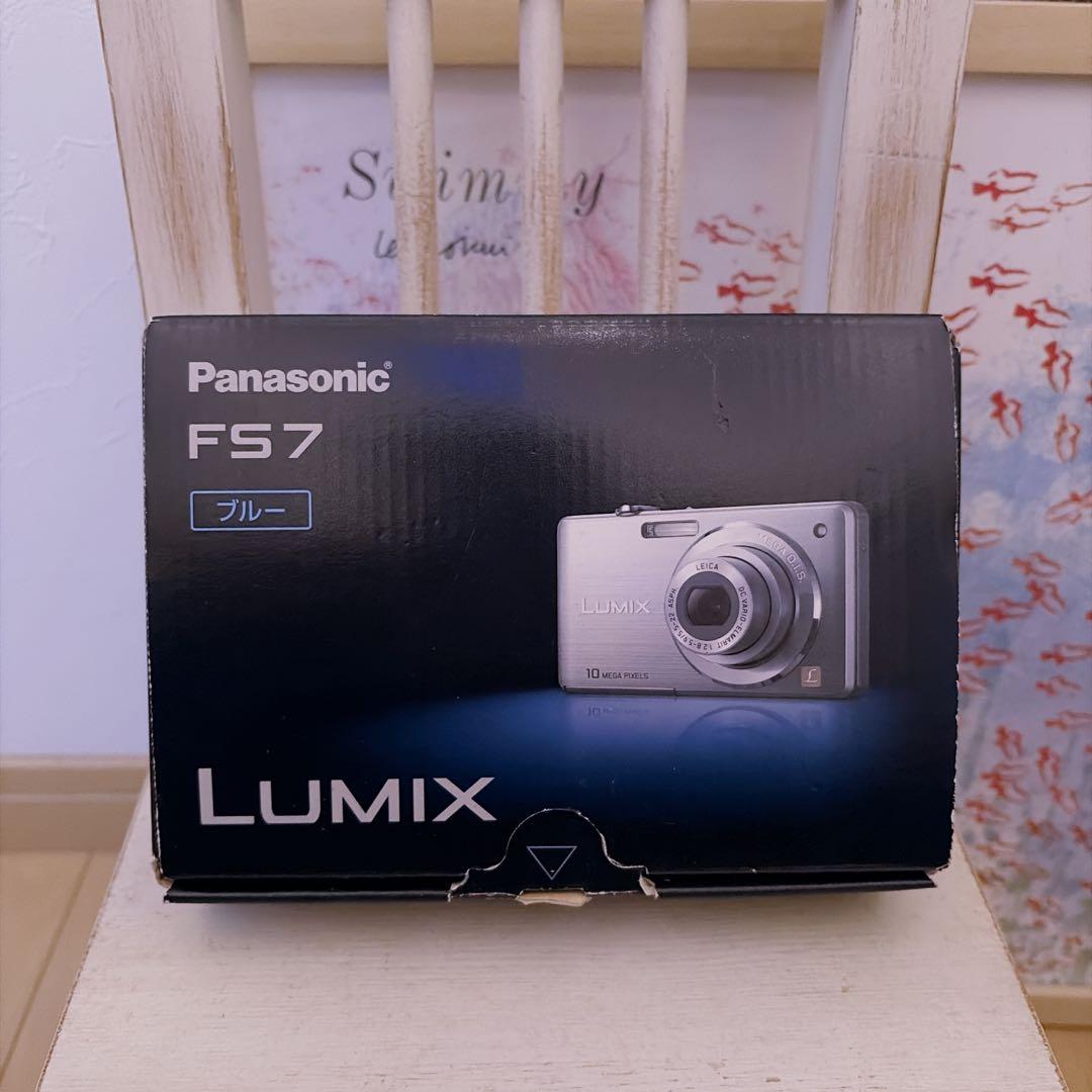 Panasonic LUMIX DMC-FS7 デジタルカメラ　コンデジ