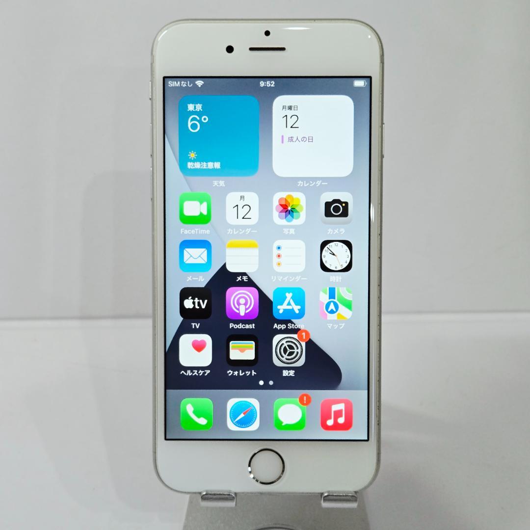 08 iPhone6s シルバー SIMフリー 64GB