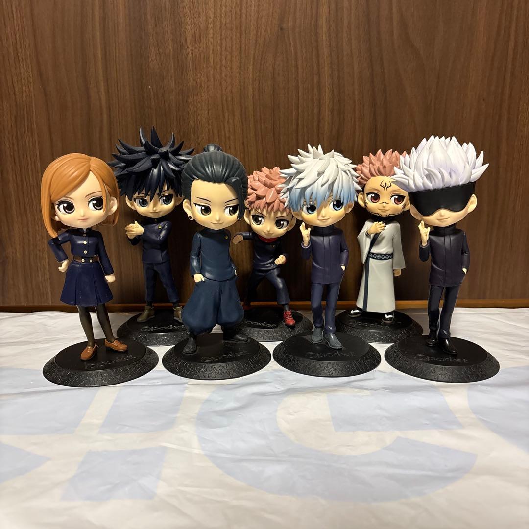 Qposket 呪術廻戦　フィギュア　12個セット