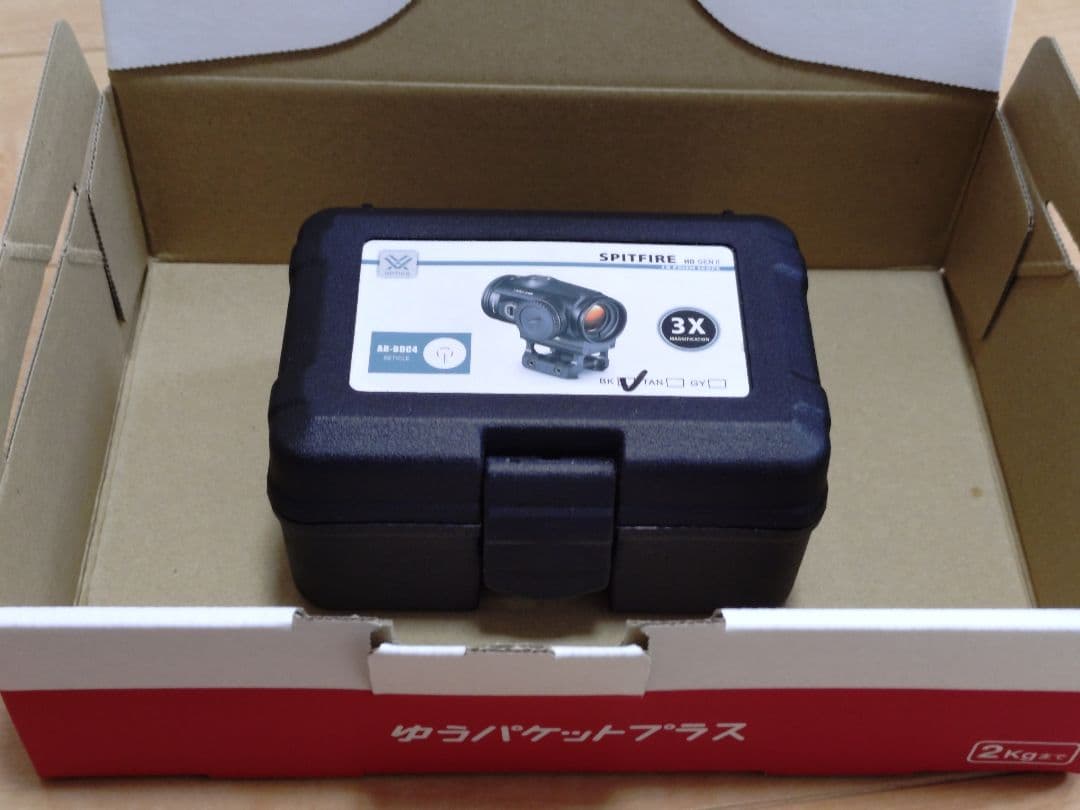 VORTEX SPITFIRE HD タイプ 3倍 固定プリズムスコープ