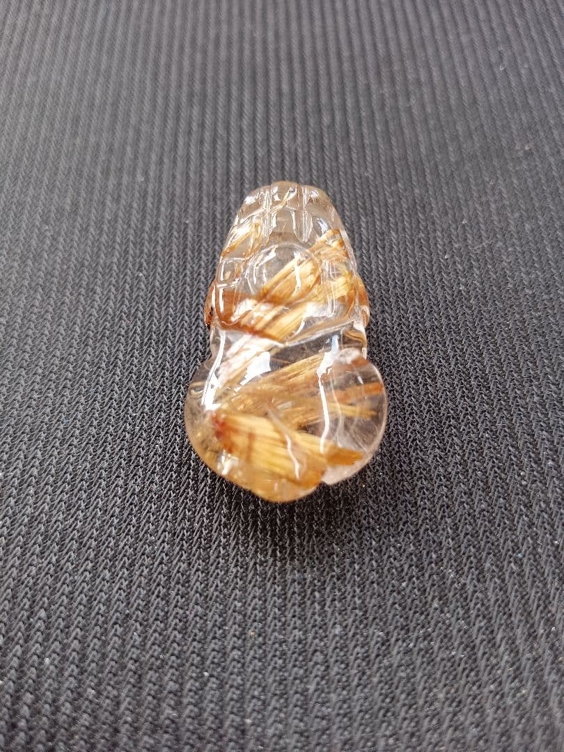 最高級☆財運の象徴☆タイチンルチルの貔貅☆パワーストーン☆ヒキュウ