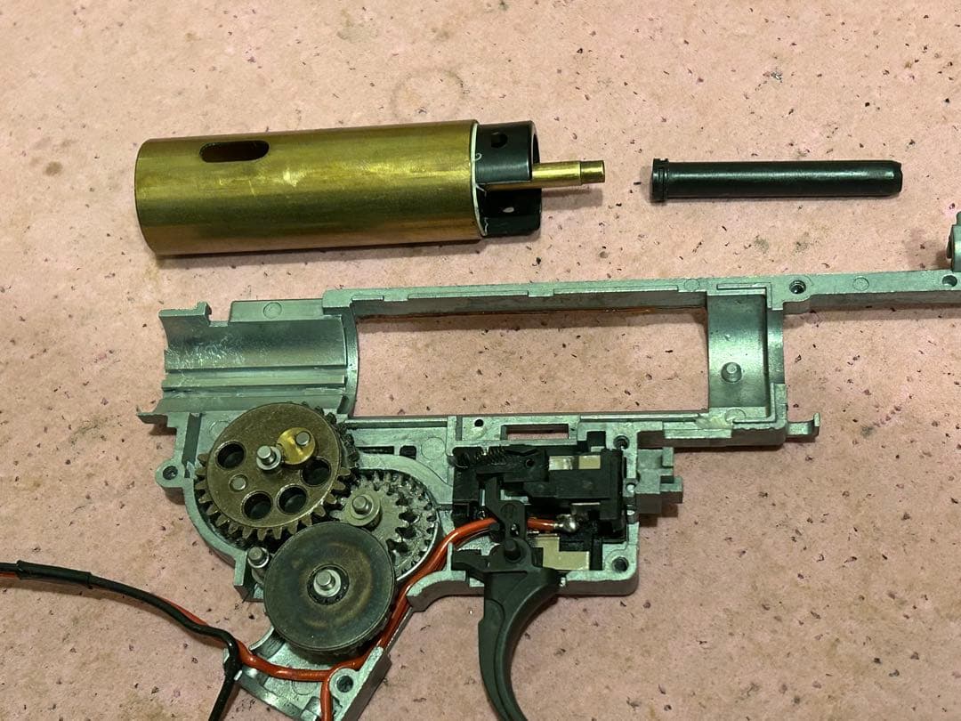HK417D 次世代電動ガン バイポッド付き