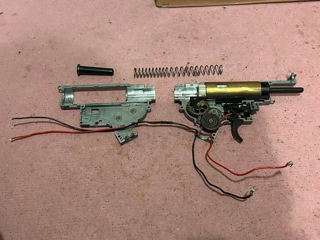 HK417D 次世代電動ガン バイポッド付き