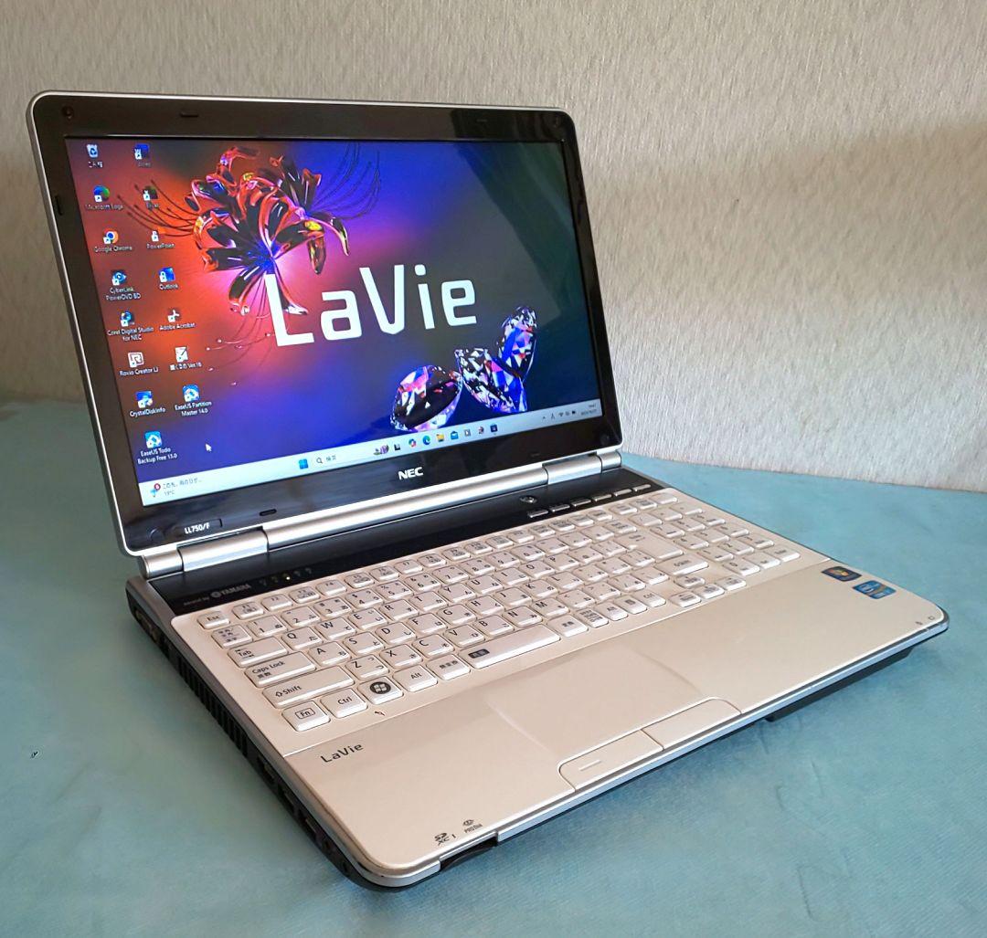 【週末特価】ハイスペックPC NEC Lavie PC-LL750F