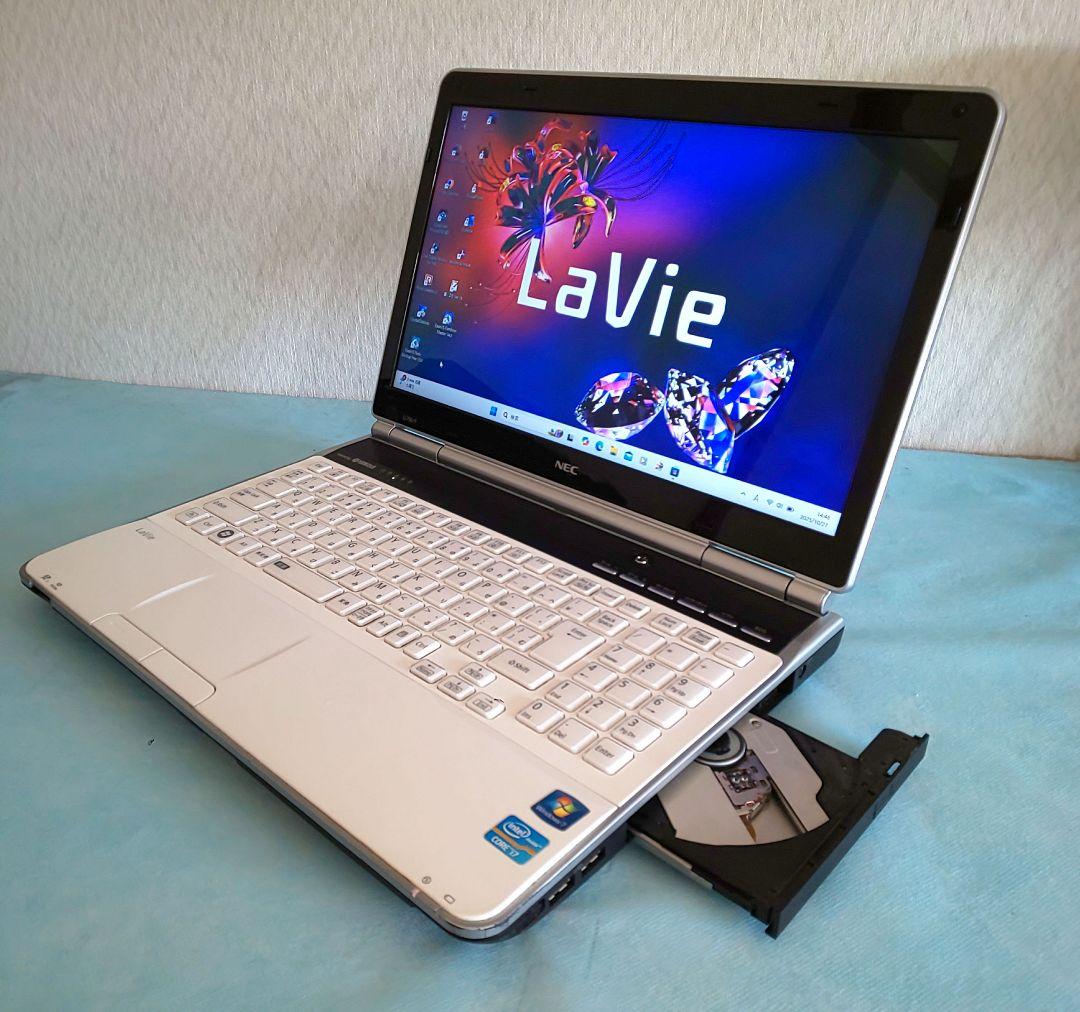 【週末特価】ハイスペックPC NEC Lavie PC-LL750F