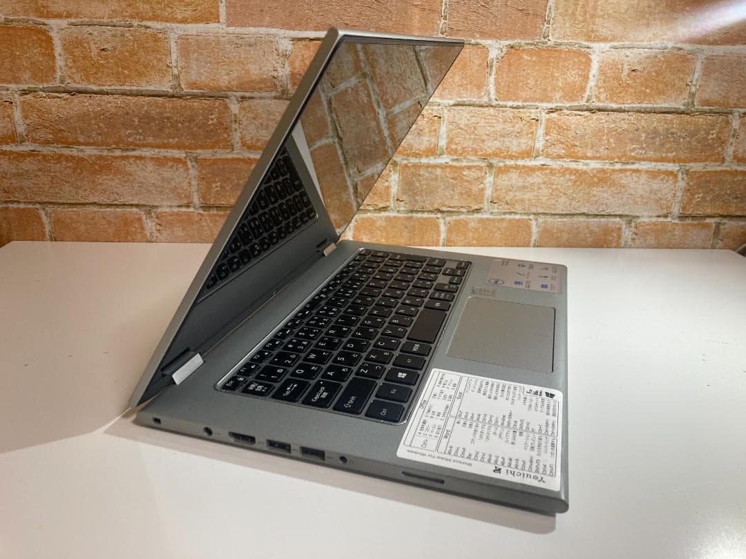 ★★DELLタッチパネルノートCore i5★★SSHD 500GBメモリ8GB