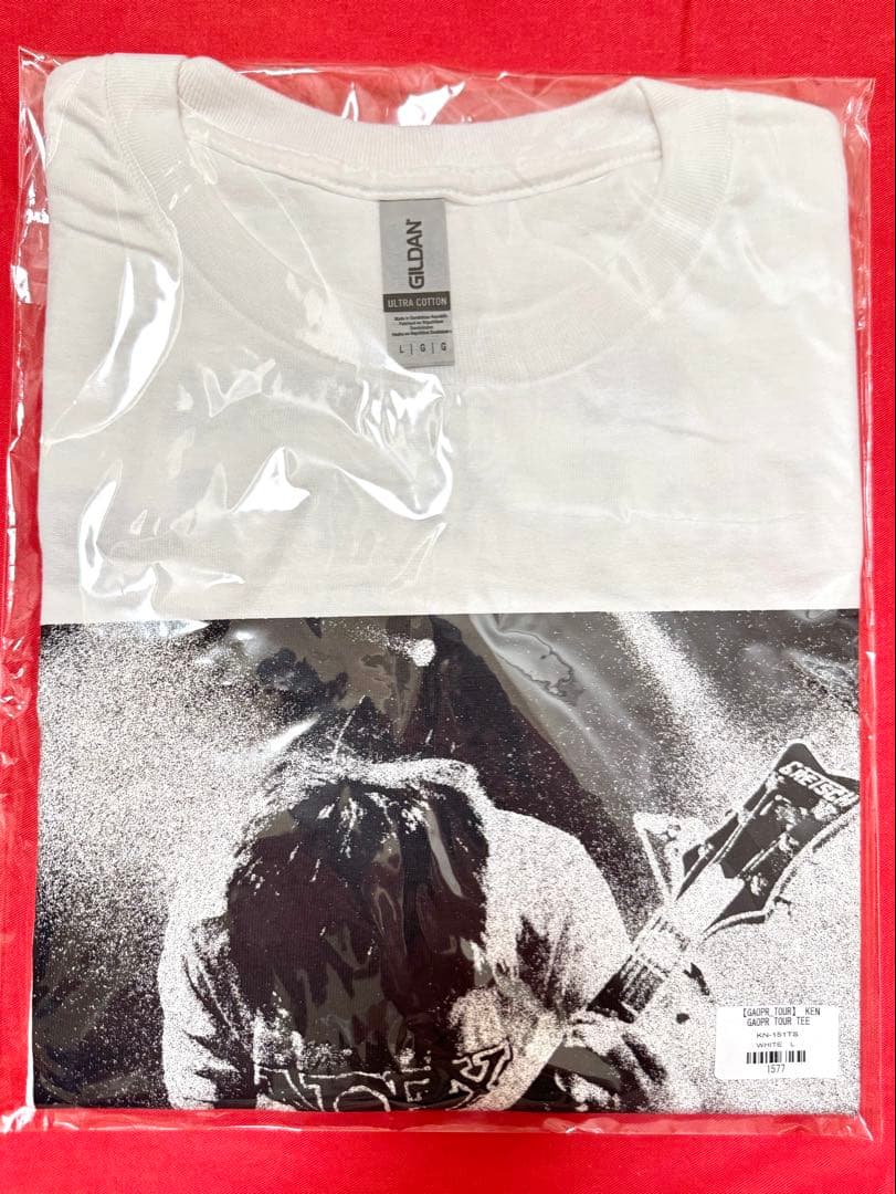 新品KEN YOKOYAMA横山 健『GAOPR』Ｔシャツ白L ハイスタンダード